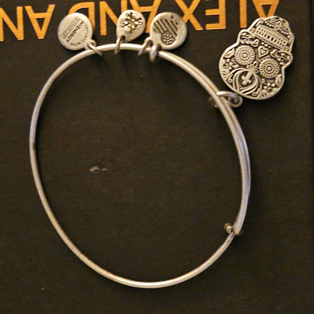 Alex and Ani Calavera Bracelet - Picture 6 of 7